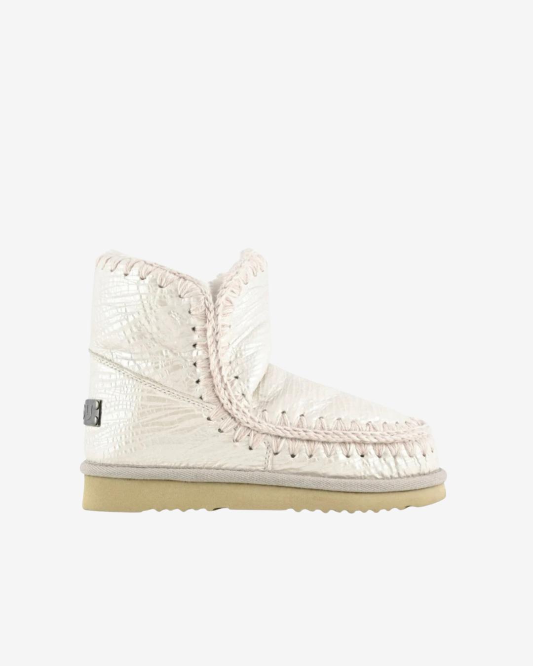 Mou Eskimo 18 limited edition italian leather White