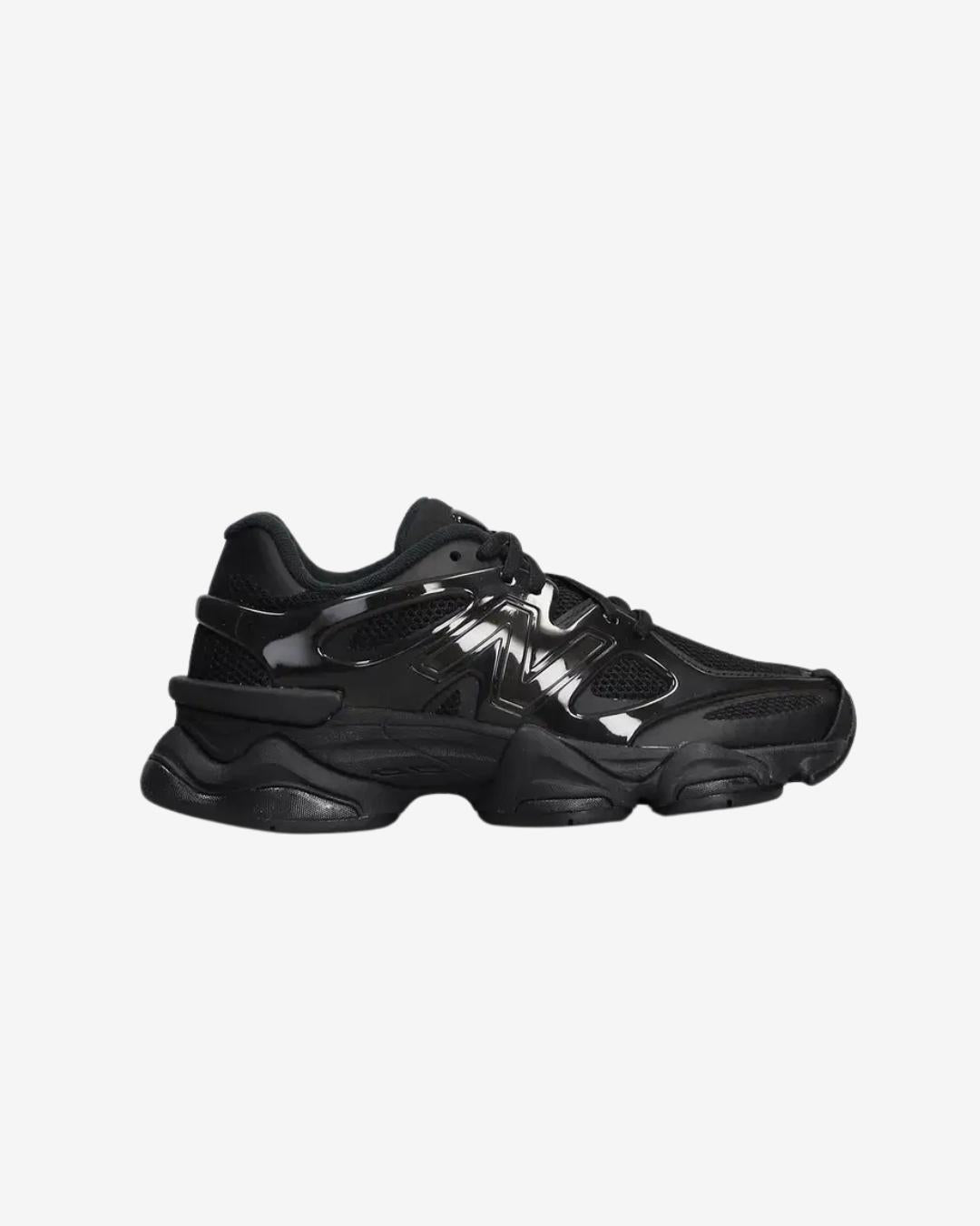 New Balance 9060 Black Patent