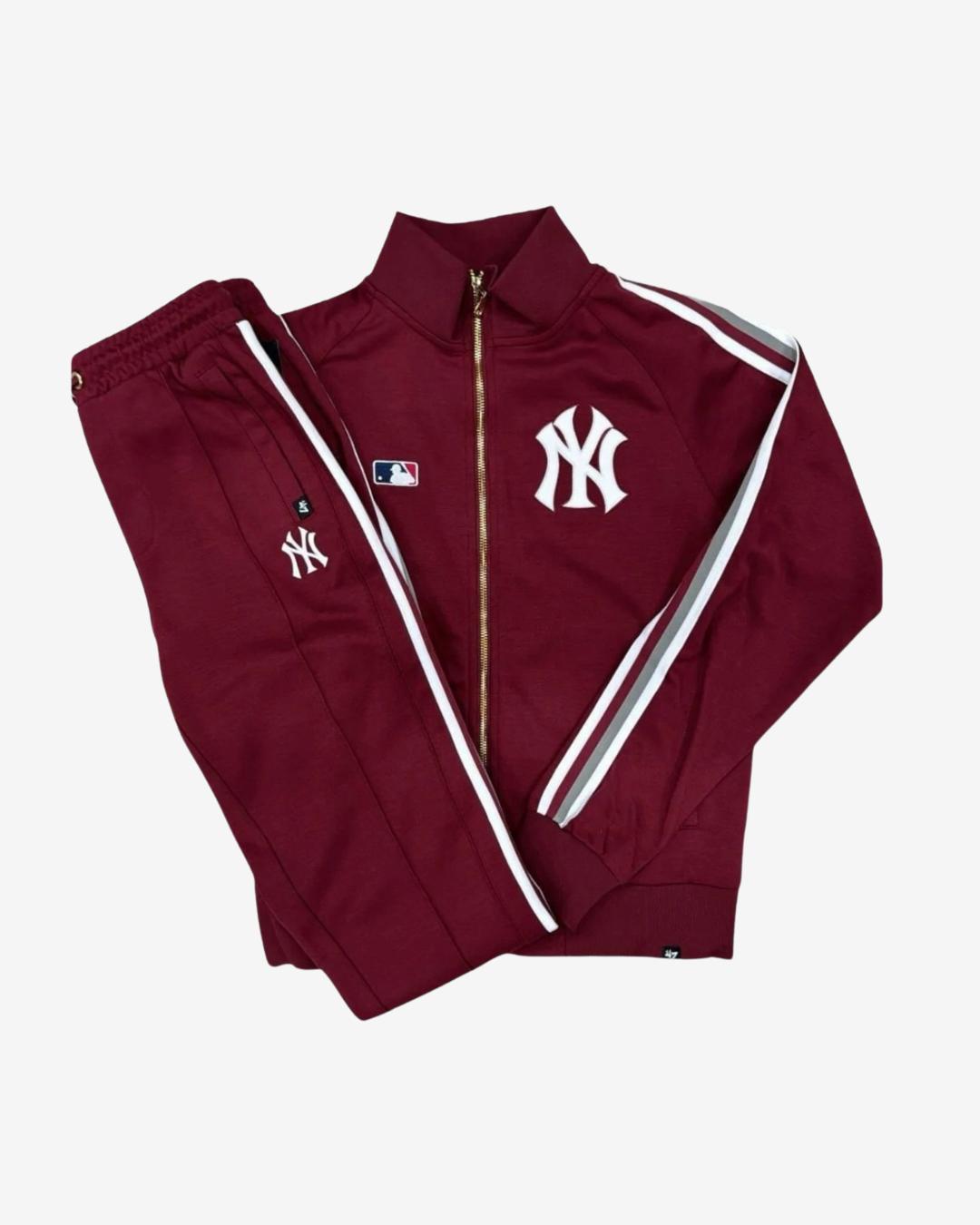 47' Tuta New York Yankees Cardinal Red