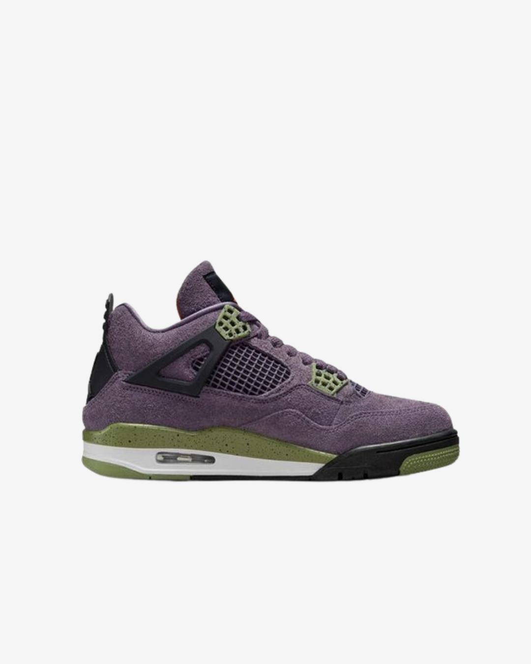 Jordan 4 Canyon Purple