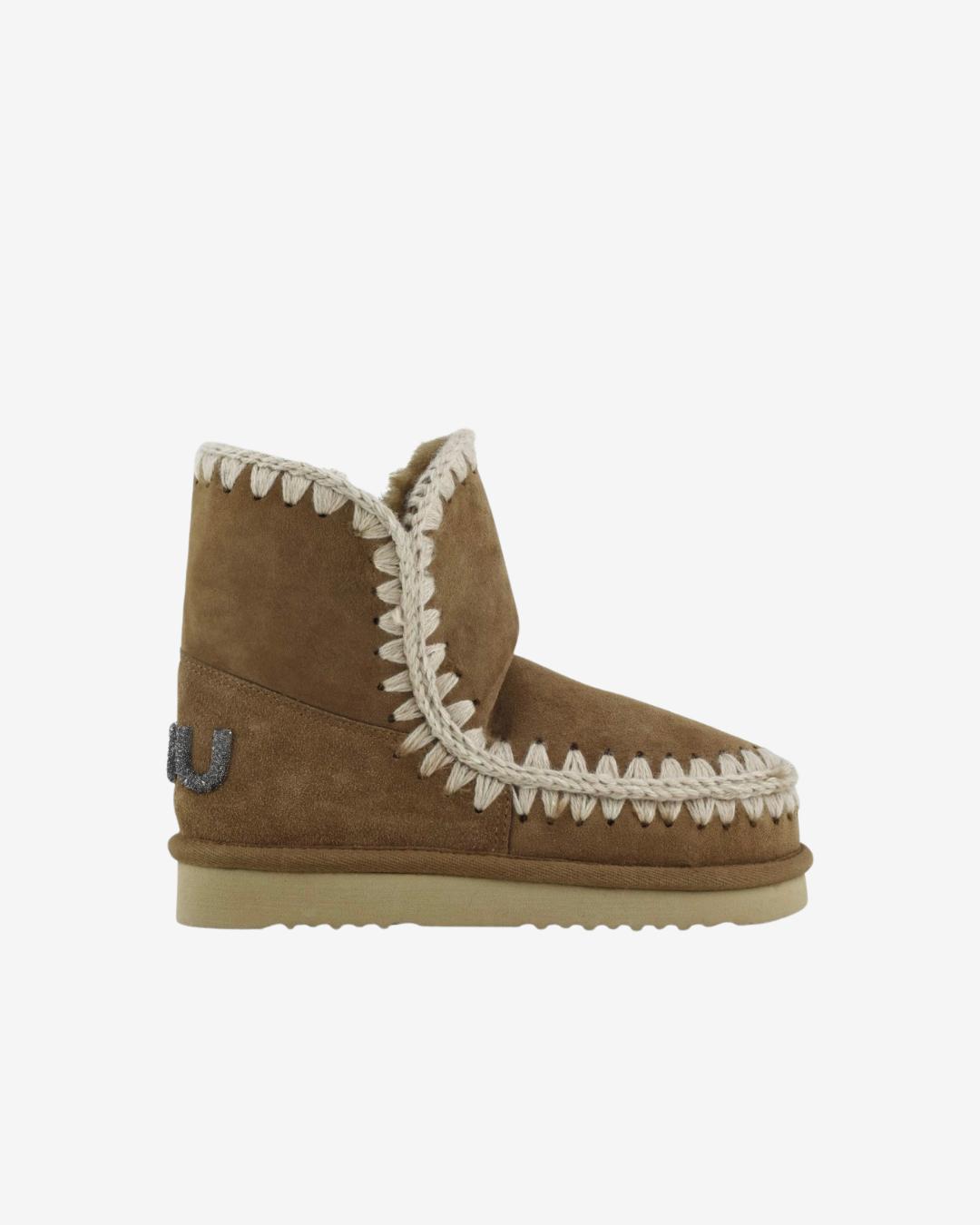 Mou Eskimo 18 Glitter Logo Cognac