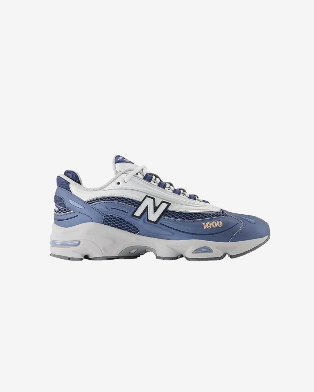 New Balance 1000 Vintage Indigo Light Silver