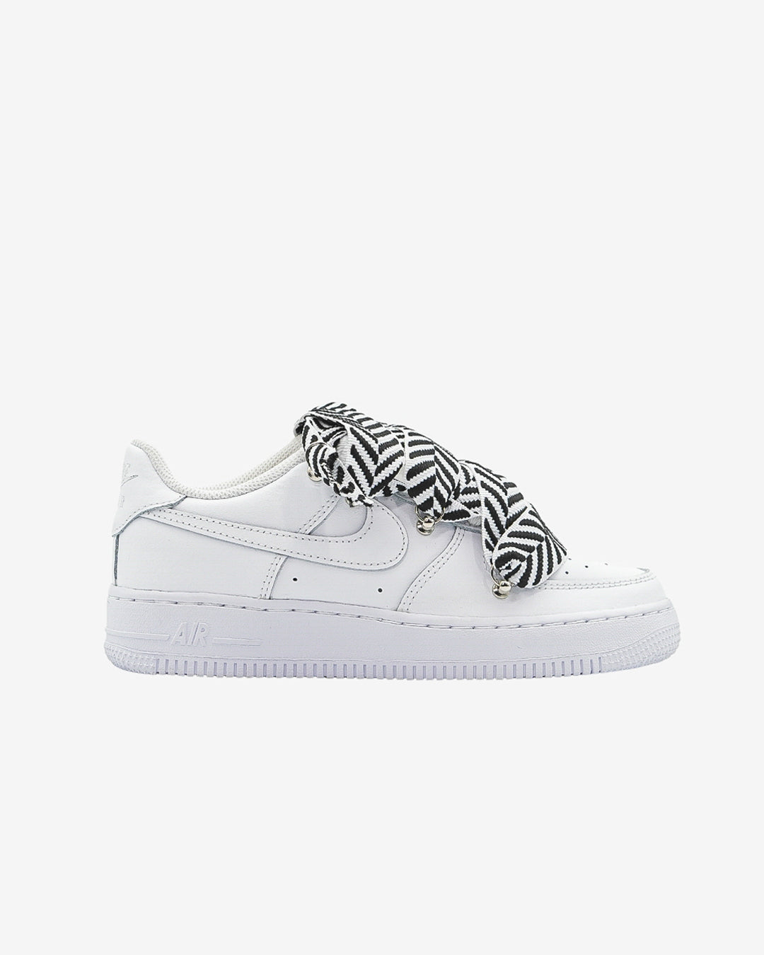 Air Force Rope Laces Lanvin White Black