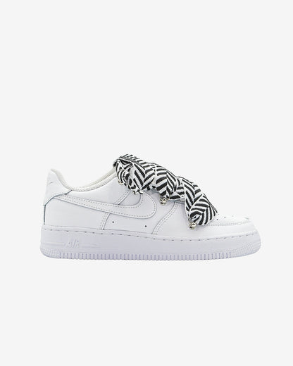 Air Force Rope Laces Lanvin White Black