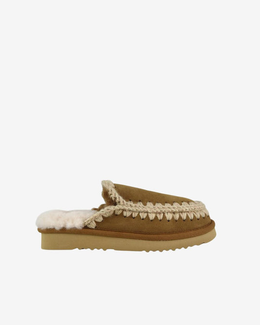 Mou Eskimo Slipper Cognac