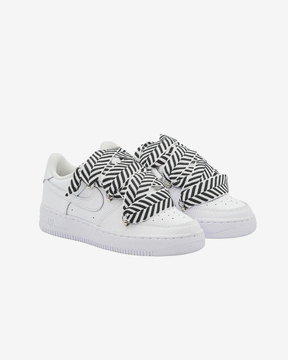 Air Force Rope Laces Lanvin White Black