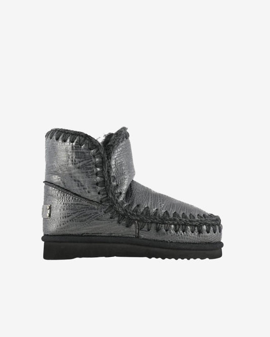 Mou Eskimo 18 limited edition italian leather Black