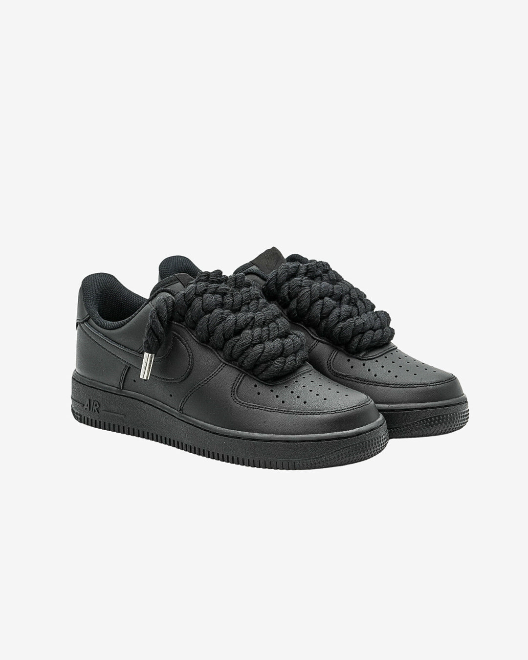 Air Force Black Rope Laces