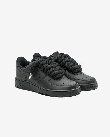 Air Force Black Rope Laces