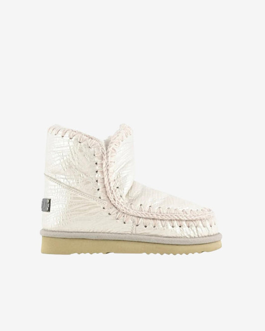 Mou Eskimo 18 limited edition italian leather White
