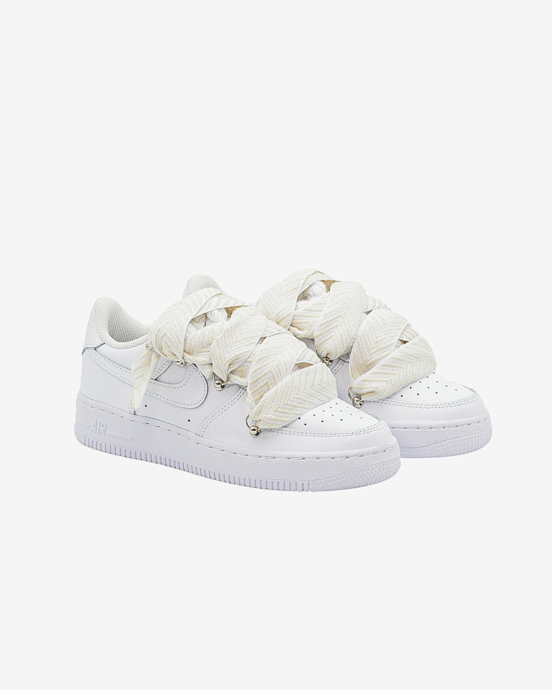 Air Force Rope Laces Lanvin Cream