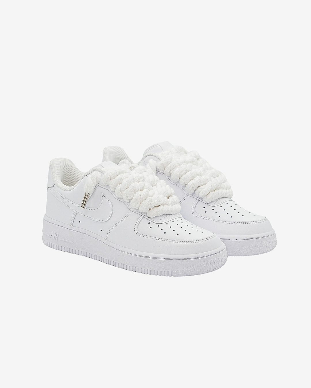 Air Force Rope Laces White