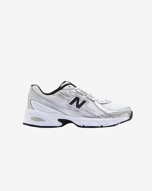 New Balance 740 White Silver Black