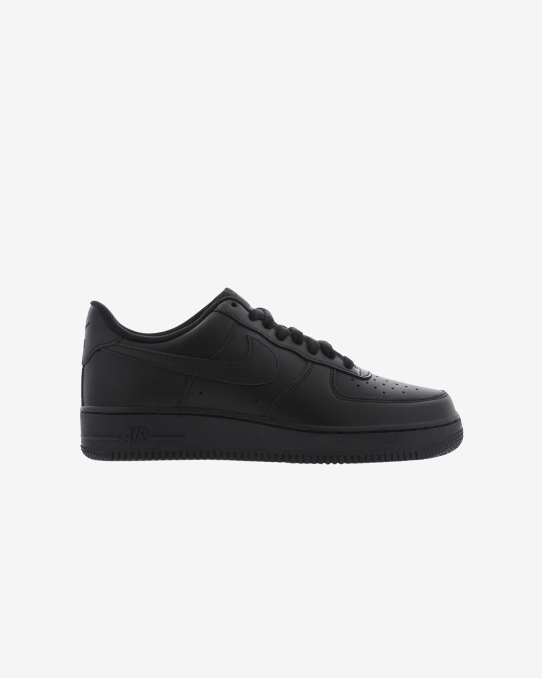 Air Force 1 Low Black '07