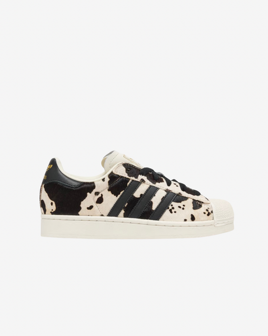 Adidas Superstar II Cow Print