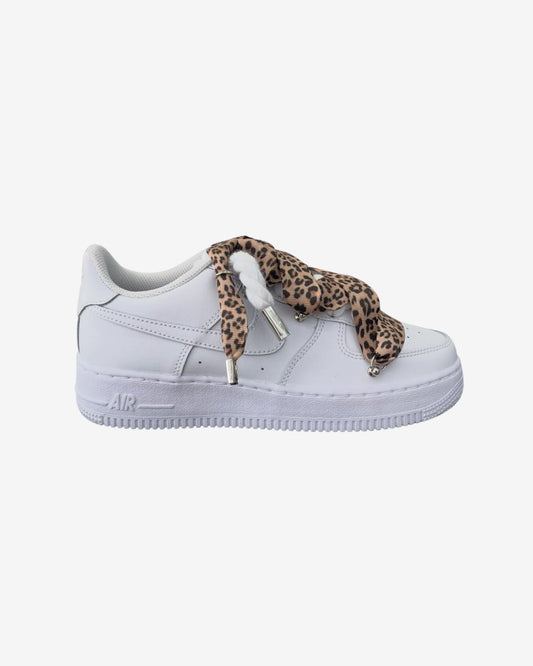 Air Force Rope Laces Leopard