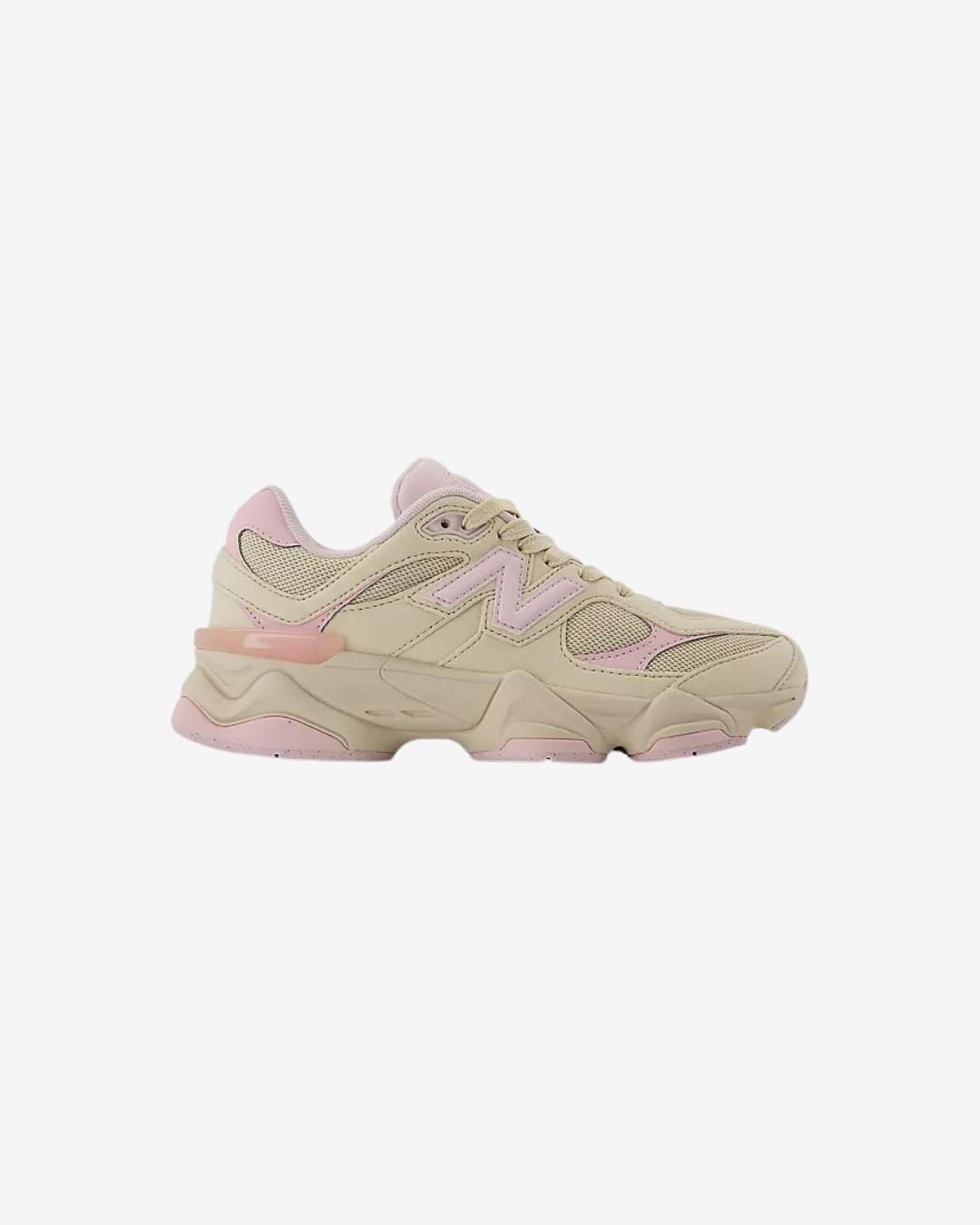 New Balance 9060 Rosa Beige Ragazzo