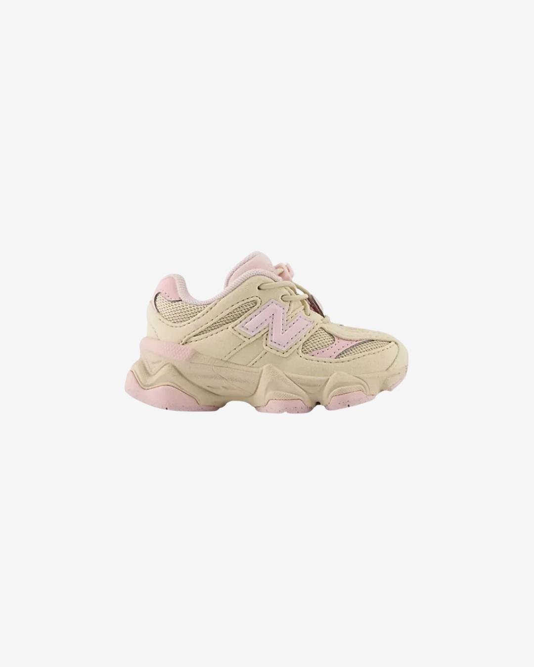 New Balance 9060 Rosa Beige Bambino