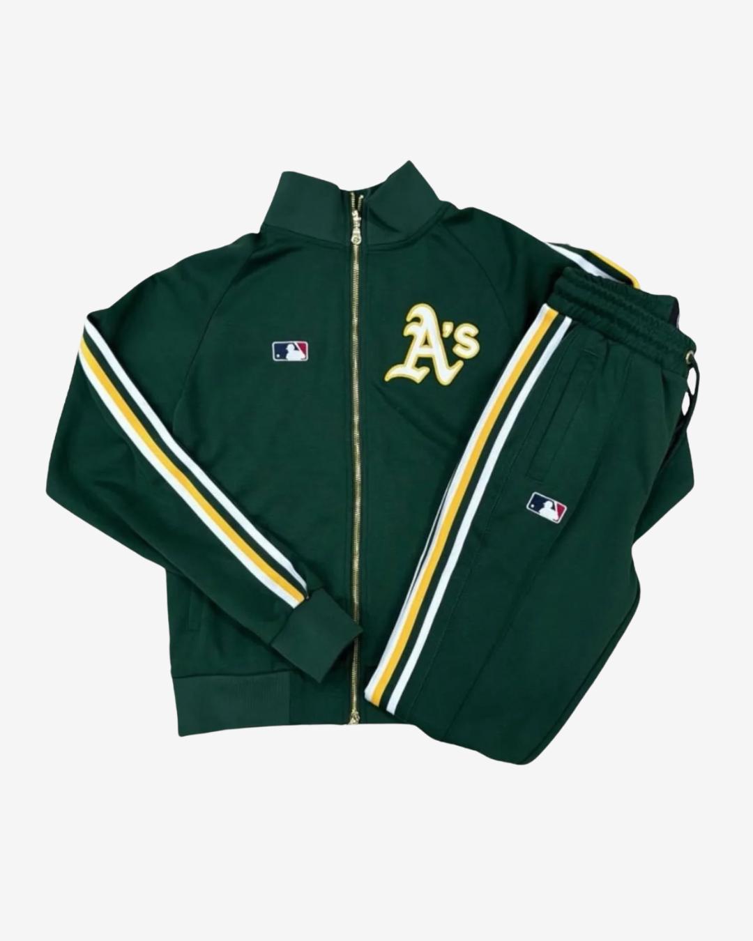 47' Tuta Oakaland Athletics Green