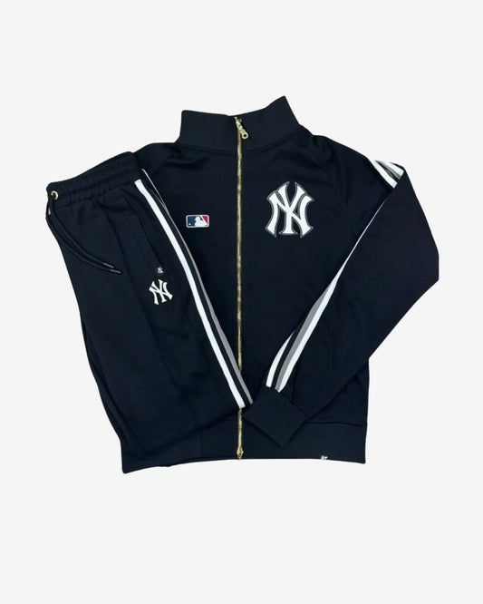 47' Tuta New York Yankess Black White