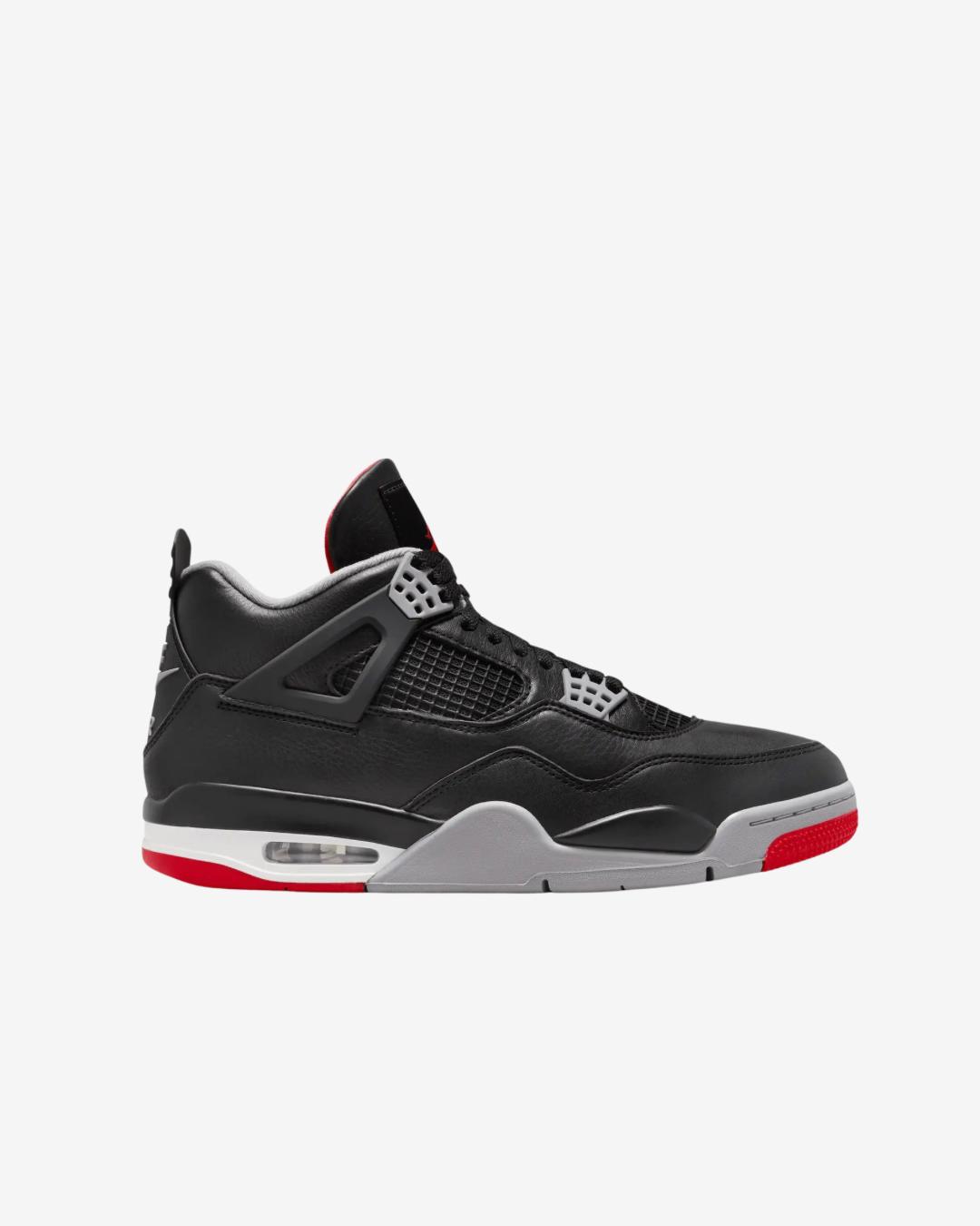 Jordan 4 Bred Reimagined