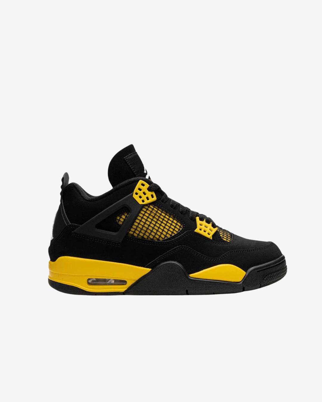 Jordan 4 Yellow Thunder