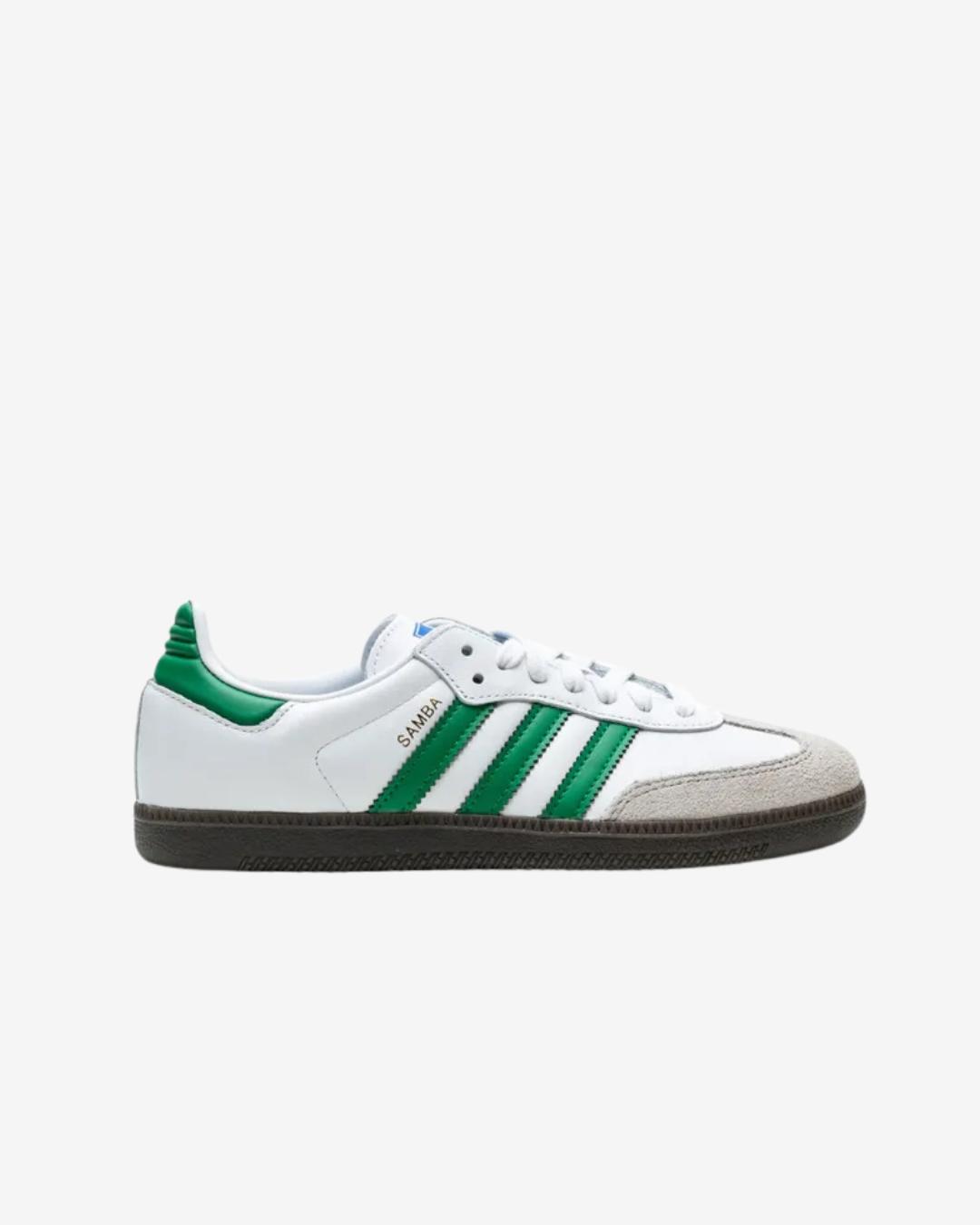 Adidas Samba White Green