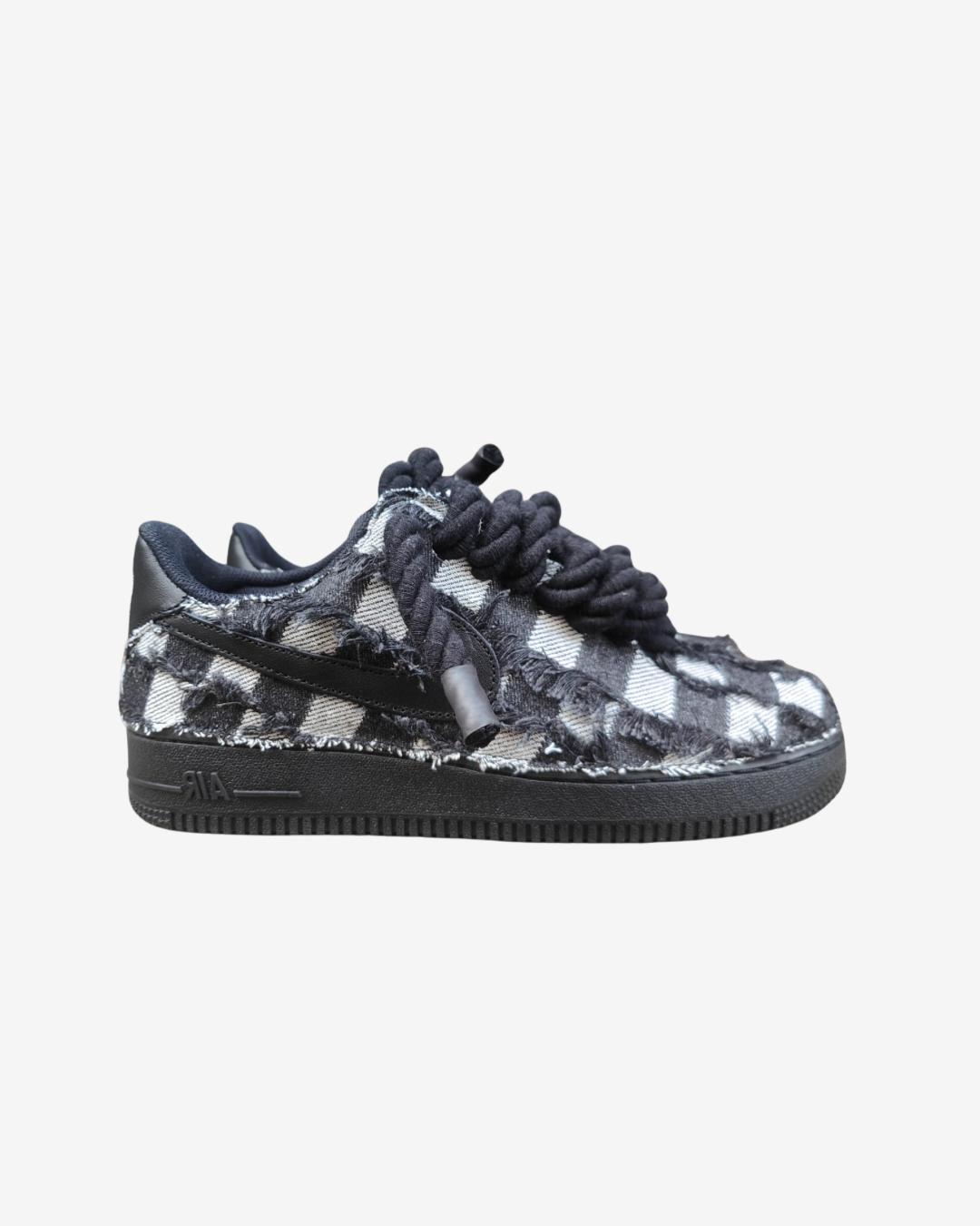 Air Force Rope Denim Black