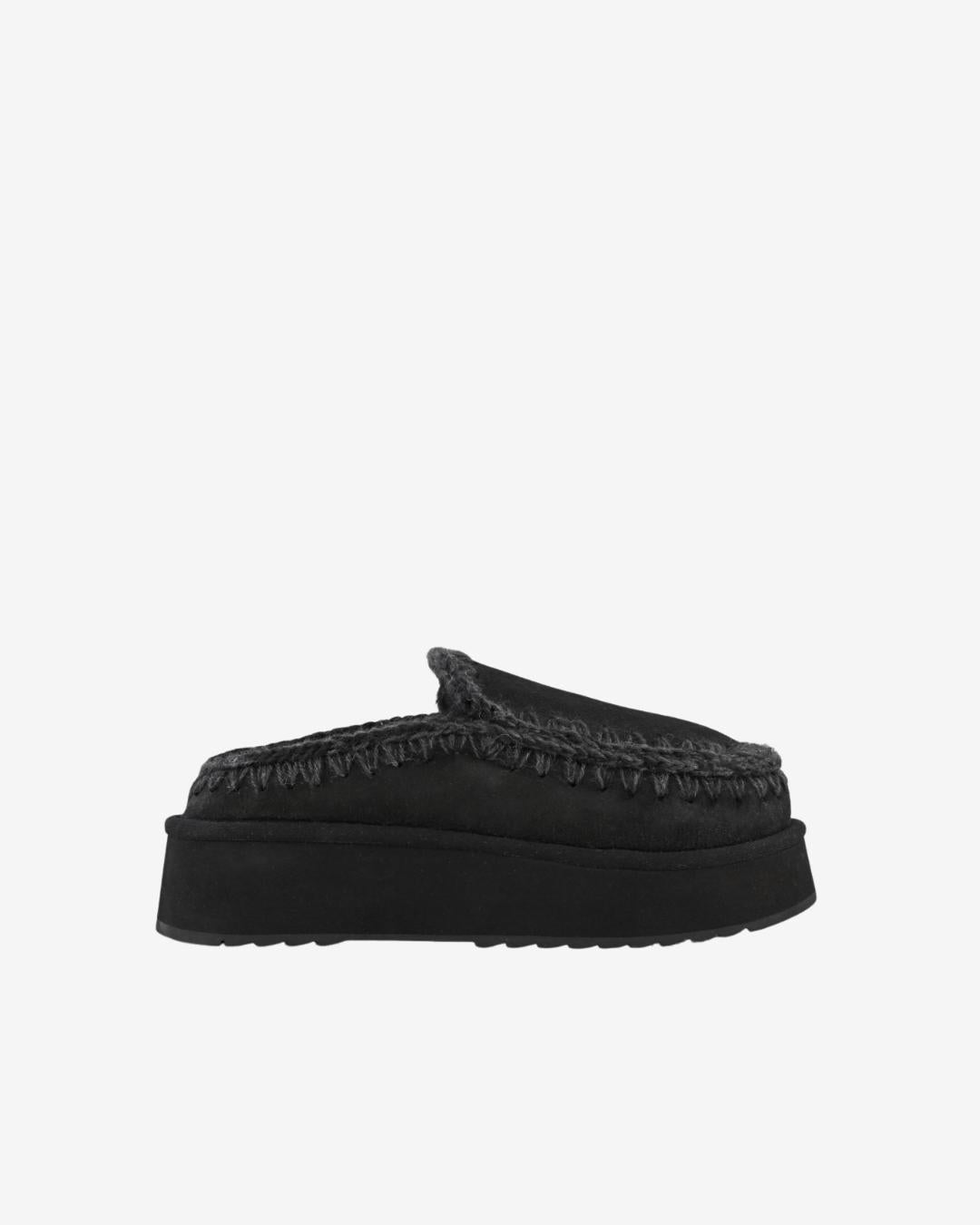Mou Clog Eskimo Platform Black