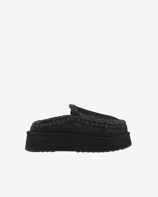 Mou Clog Eskimo Platform Black