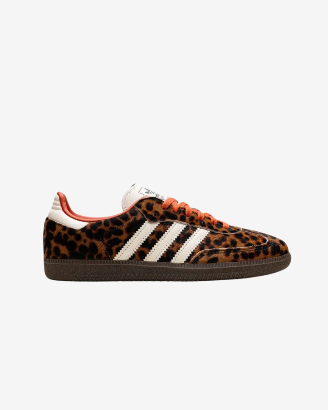 Adidas Samba OG 'Preloved Red Leopard'