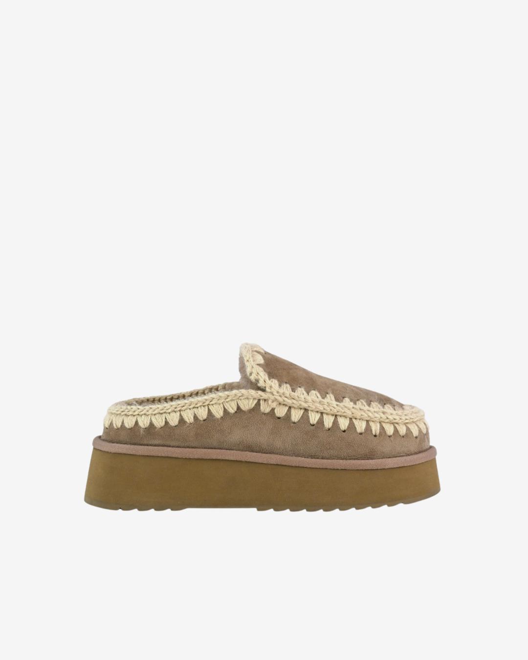 Mou Clog Eskimo Platform Elephant Grey