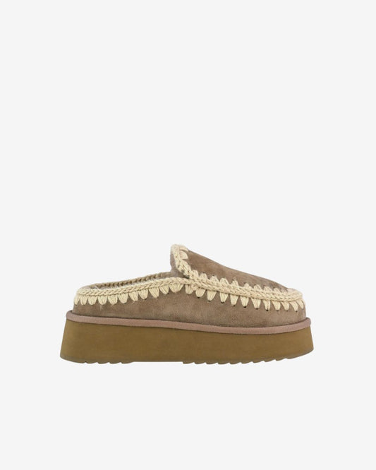 Mou Clog Eskimo Platform Elephant Grey