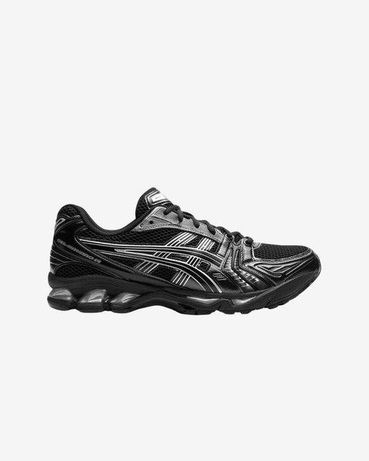 ASICS GEL-KAYANO 14 BLACK SILVER